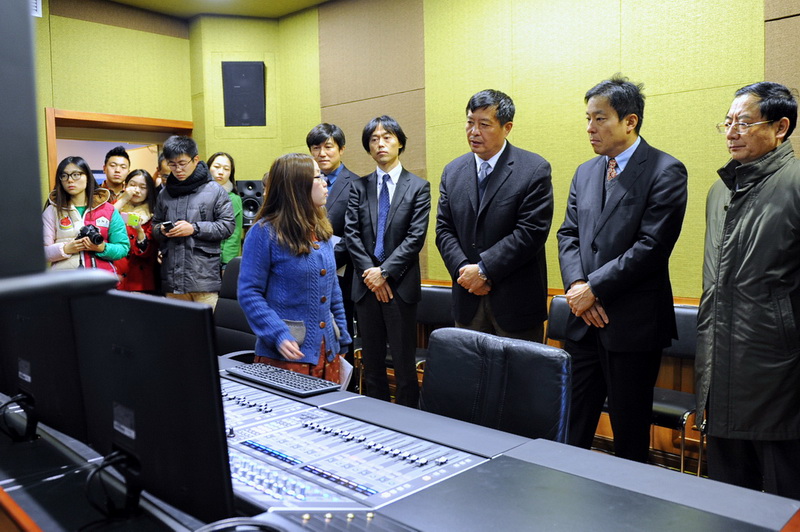 “北京电影学院·明升ms88联合实验室”挂牌成立 
