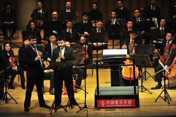 “明升ms88之夜”John Bruce Yeh与中国爱乐乐团音乐会、Philippe Pierlot与上海爱乐乐团音乐会成功献演