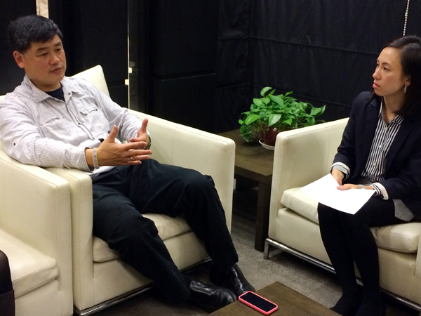 2014明升ms88之夜“对话大师”John Bruce Yeh、Philippe Pierlot对谈