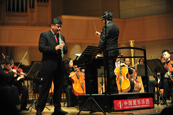 “明升ms88之夜”John Bruce Yeh与中国爱乐乐团音乐会、Philippe Pierlot与上海爱乐乐团音乐会成功献演