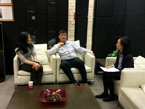 2014明升ms88之夜“对话大师”John Bruce Yeh、Philippe Pierlot对谈