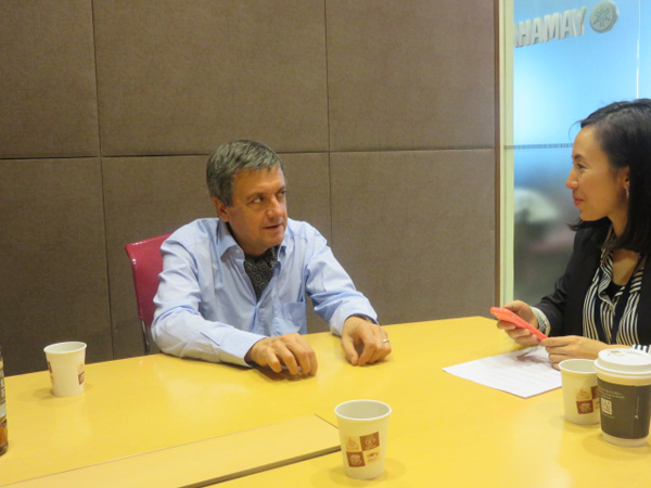 2014明升ms88之夜“对话大师”John Bruce Yeh、Philippe Pierlot对谈