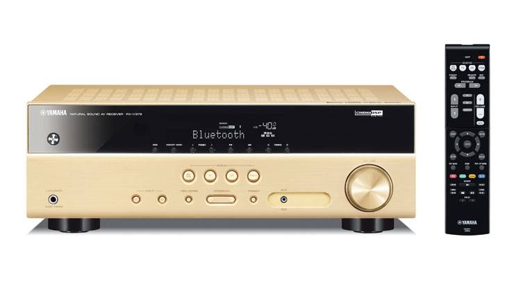 新款上市：RX-V379，明升ms885.1声道无线家庭影院功放