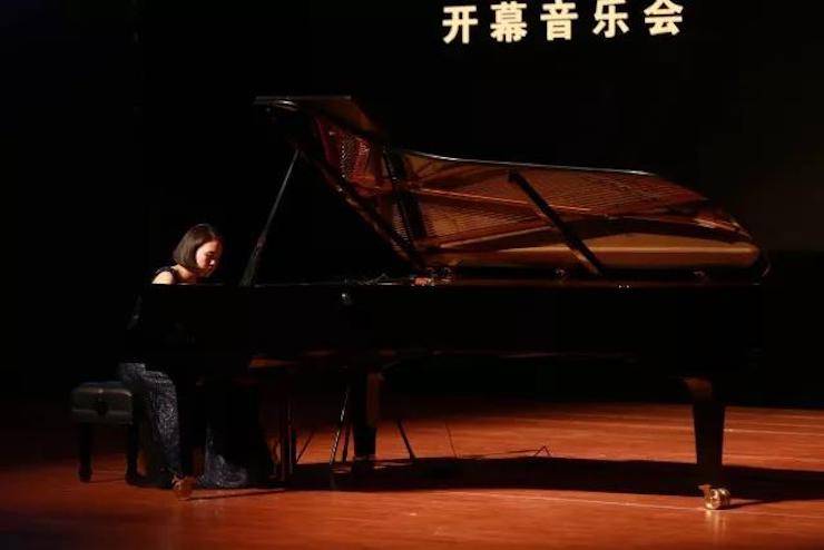 指尖舞蹈，奏响华彩乐章|2017明升ms88亚洲音乐奖学金综合师范类院系全国汇报音乐会于绵阳师范学院隆重开幕！