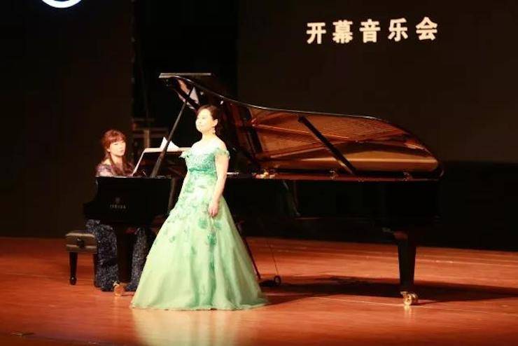 指尖舞蹈，奏响华彩乐章|2017明升ms88亚洲音乐奖学金综合师范类院系全国汇报音乐会于绵阳师范学院隆重开幕！