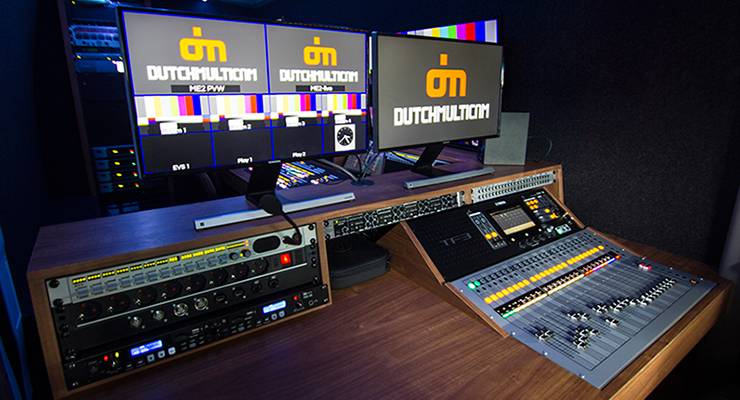 荷兰 Dutch Multicam 广播制作公司——明升ms88 TF3 数字调音台与全新荷兰户外广播设备一同开启新的转播之旅