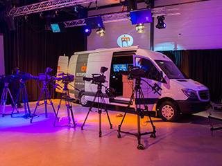 荷兰 Dutch Multicam 广播制作公司——明升ms88 TF3 数字调音台与全新荷兰户外广播设备一同开启新的转播之旅