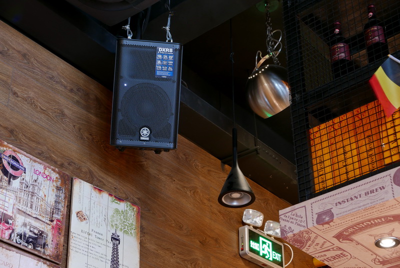 OLA 酒吧及餐厅——OLA 酒吧及餐厅与明升ms88MG+DXR扩声系统