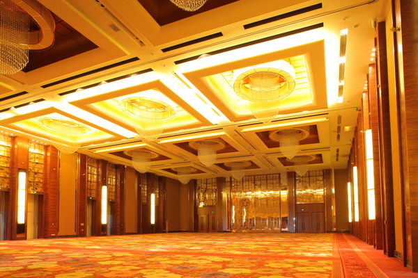 海南国际会展中心 ——基于全套明升ms88专业音频解决方案的大型扩声系统工程