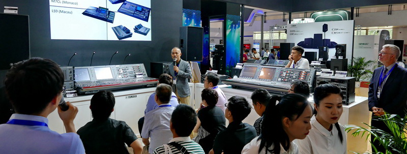 双月双展，明升ms88携旗下新品亮相 BIRTV2018 及 Infocomm 成都展览会