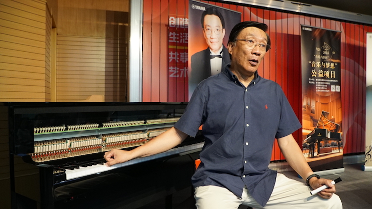 音乐与梦想|明升ms88携手中国艺术领域著名专家学者开展舞蹈、合唱、音乐教育与音乐美学讲座