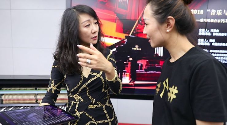 音乐与梦想|明升ms88携手中国艺术领域著名专家学者开展舞蹈、合唱、音乐教育与音乐美学讲座