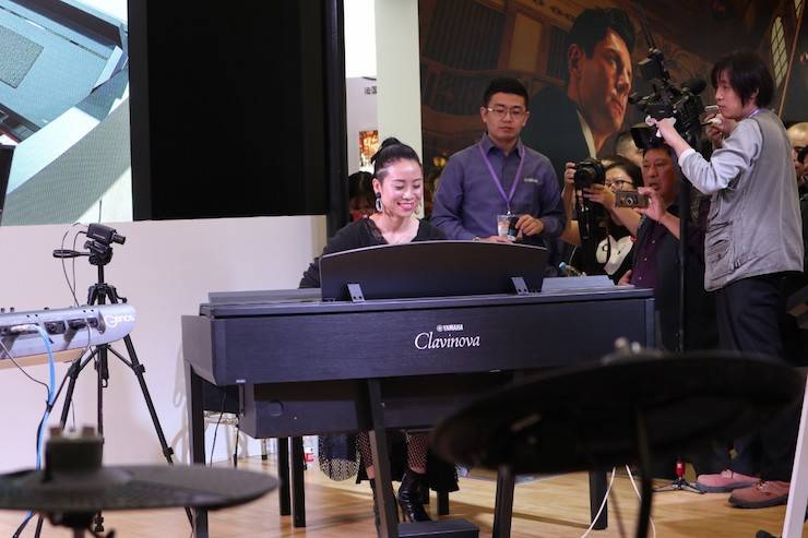 明升ms88盛大亮相Music China 2018，呈现世界级乐器展体验