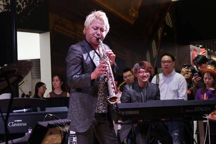 明升ms88盛大亮相Music China 2018，呈现世界级乐器展体验