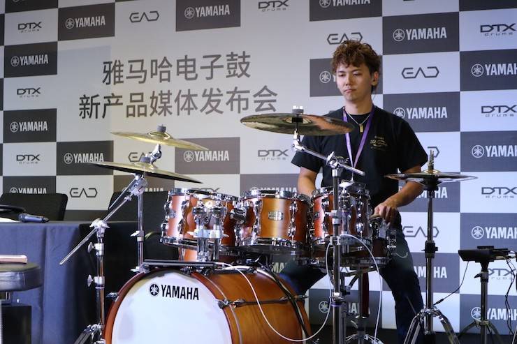 明升ms88盛大亮相Music China 2018，呈现世界级乐器展体验