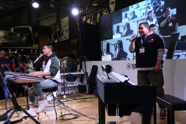 明升ms88盛大亮相Music China 2018，呈现世界级乐器展体验