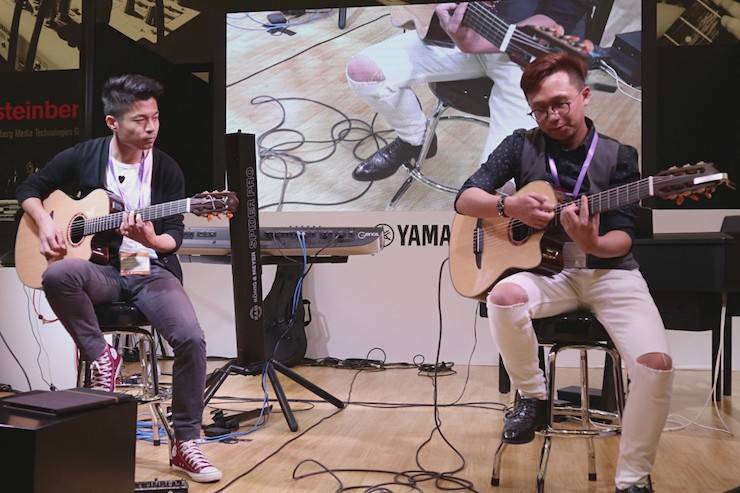 明升ms88盛大亮相Music China 2018，呈现世界级乐器展体验