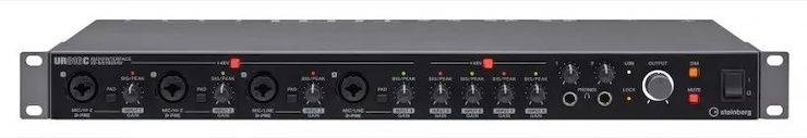 升级 USB-C 和 32/192：Steinberg 发布 UR22C、UR44C 和 UR816C 音频接口