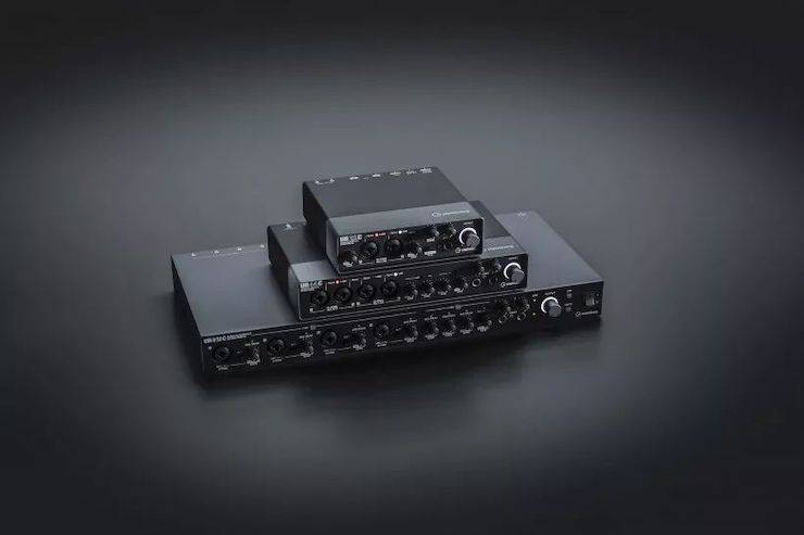 升级 USB-C 和 32/192：Steinberg 发布 UR22C、UR44C 和 UR816C 音频接口