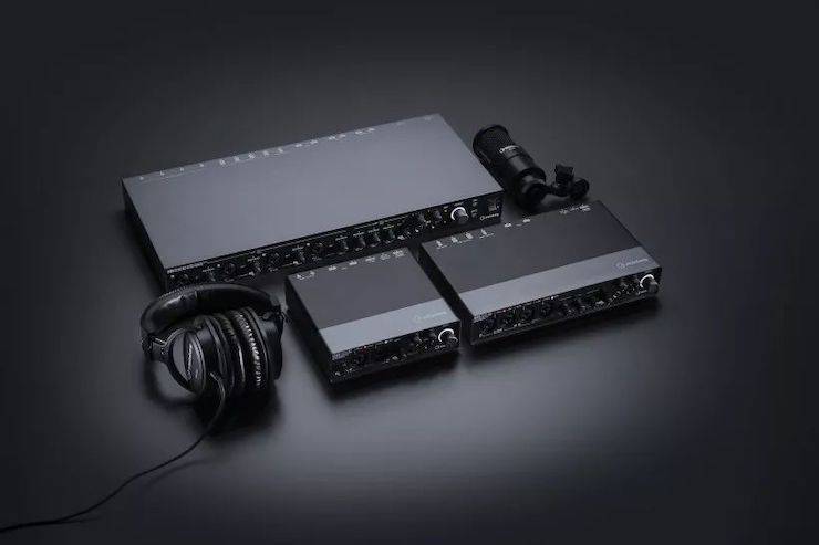 升级 USB-C 和 32/192：Steinberg 发布 UR22C、UR44C 和 UR816C 音频接口