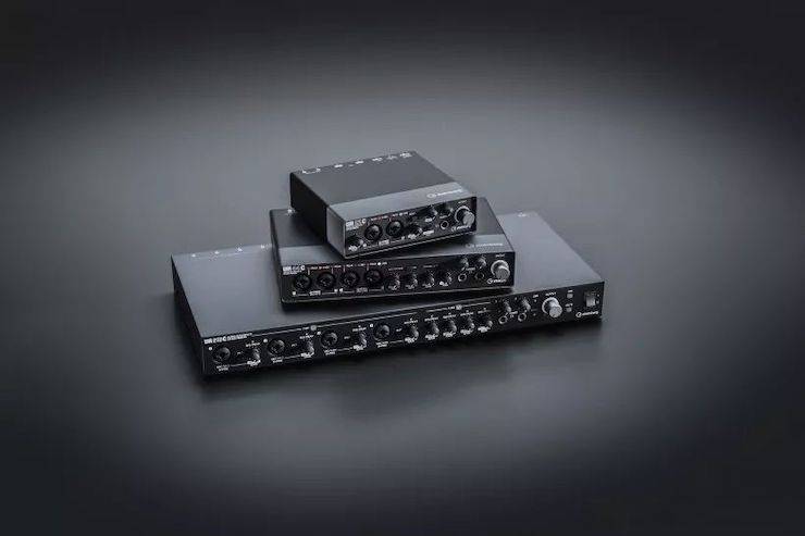 升级 USB-C 和 32/192：Steinberg 发布 UR22C、UR44C 和 UR816C 音频接口