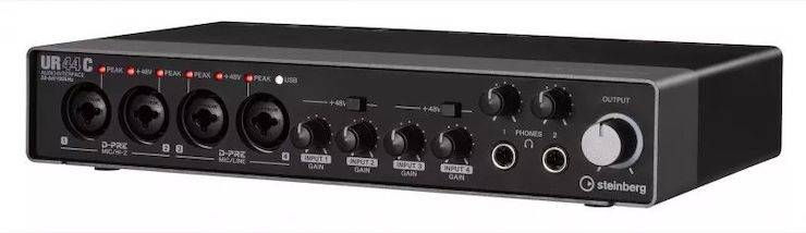 升级 USB-C 和 32/192：Steinberg 发布 UR22C、UR44C 和 UR816C 音频接口