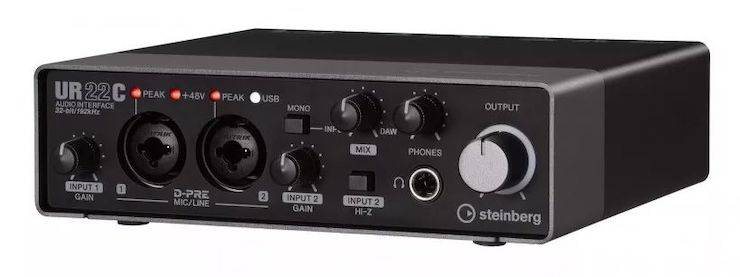 升级 USB-C 和 32/192：Steinberg 发布 UR22C、UR44C 和 UR816C 音频接口