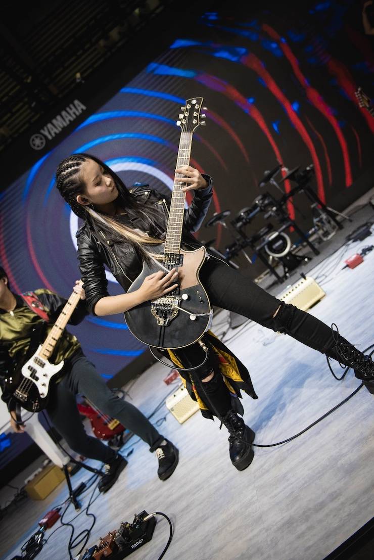 明升ms88亮相Music China 2019