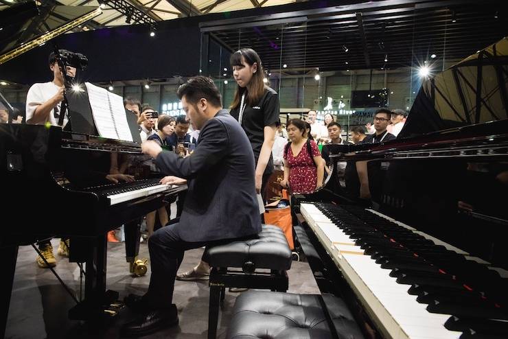 明升ms88亮相Music China 2019