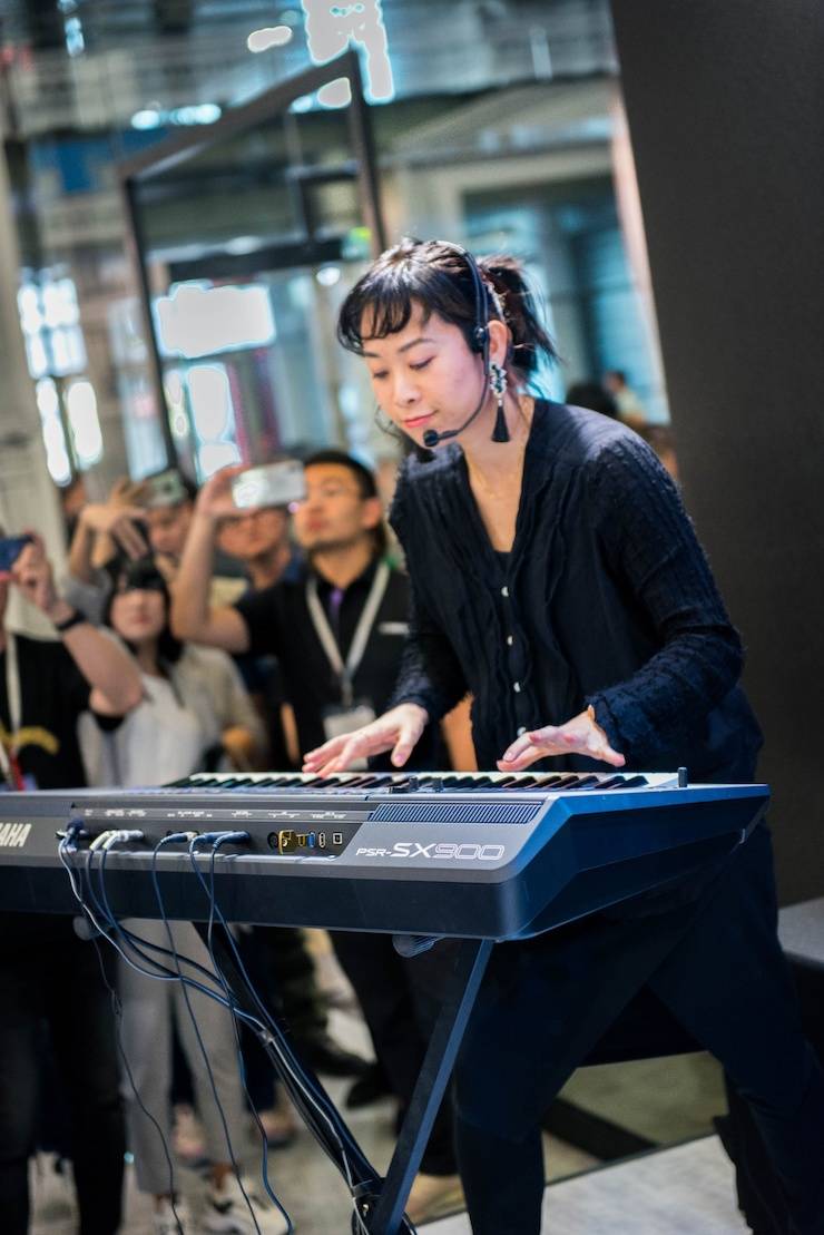 明升ms88亮相Music China 2019