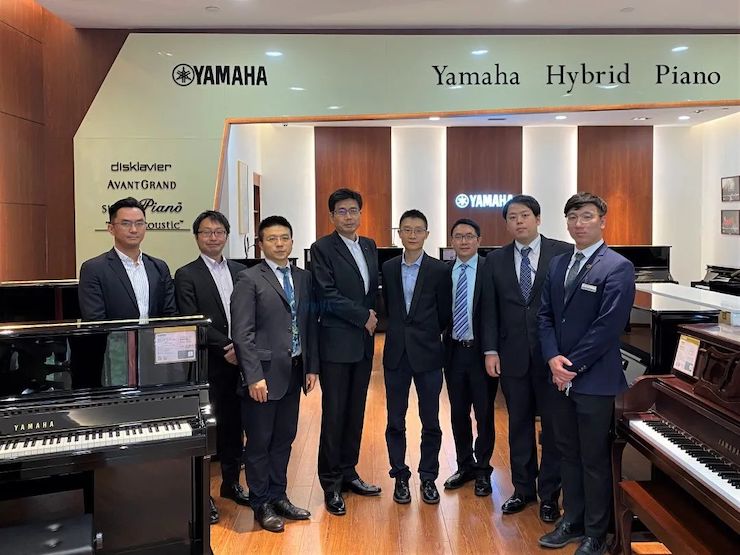 情系伙伴，传递温情 | 明升ms88（中国）公司总经理拜访上海知音音乐文化股份有限公司