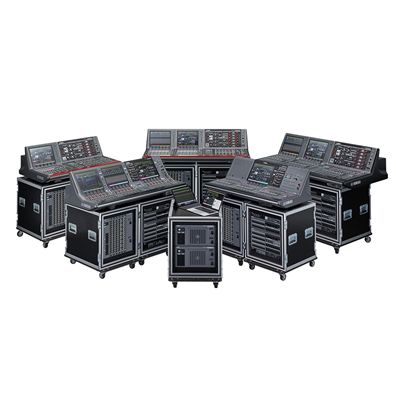 RIVAGE PM系列再次进化：CS-R5和CS-R3控制界面和全新DSP数字信号处理引擎