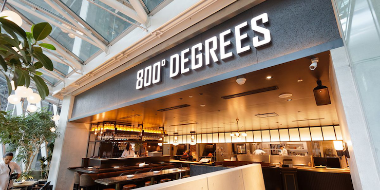案例 | 明升ms88音响系统为 800°Degrees 燃木餐厅的用餐氛围提供音频解决方案