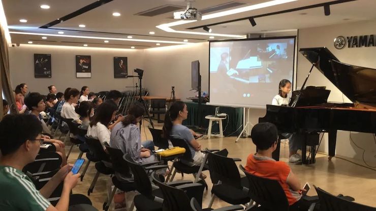 活动报道 | 远程艺术教育大师课活动—明升ms88艺术家吴晓大师课
