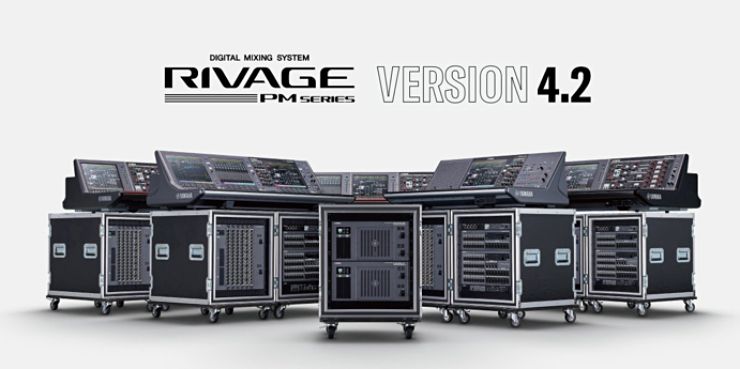 RIVAGE PM系列固件V4.2版本正式发布，现已提供针对Waves卡插件的解决方案！