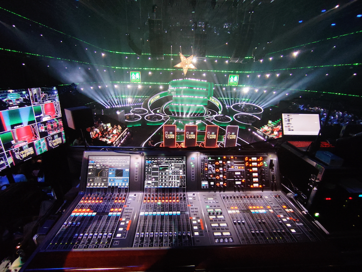 明升ms88RIVAGE PM10助力《中国好声音2020》