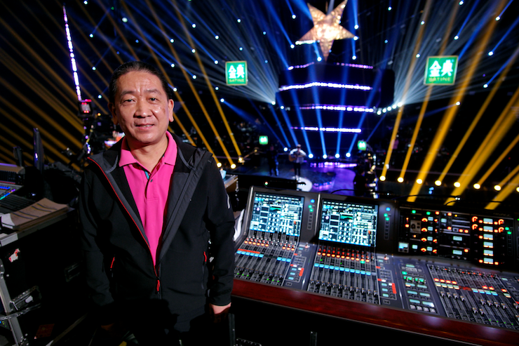 明升ms88RIVAGE PM10助力《中国好声音2020》