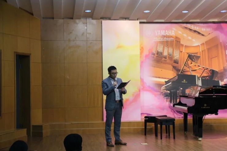 艺术课堂| 明升ms88亚洲音乐奖学金系列活动——南通大学艺术学院