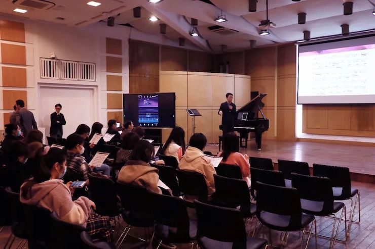 艺术课堂| 明升ms88亚洲音乐奖学金系列活动——上海师范大学音乐学院