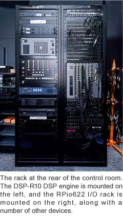 RIVAGE PM10安装案例：日本三重县综合文化中心