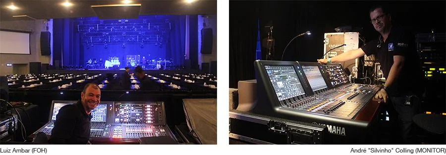 明升ms88RIVAGE PM10为巴西声音之王助力