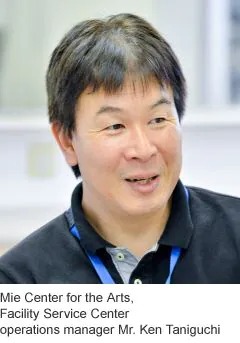 RIVAGE PM10安装案例：日本三重县综合文化中心