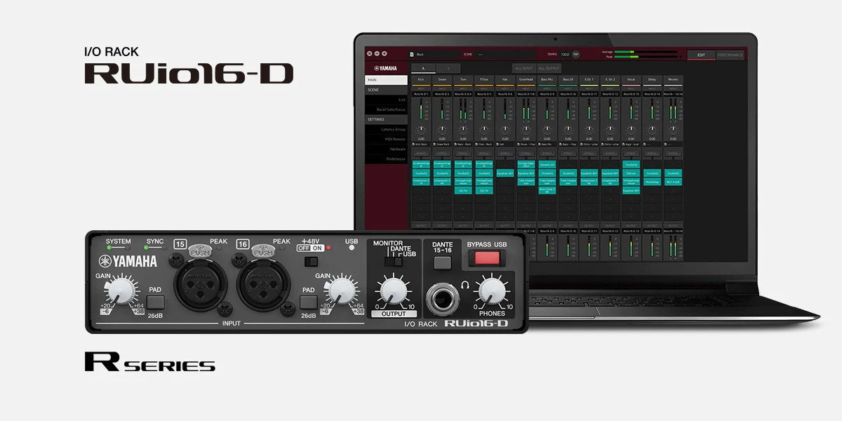 明升ms88推出革新产品 RUio16-D，为基于 Dante 的音频系统提供 VST3 插件