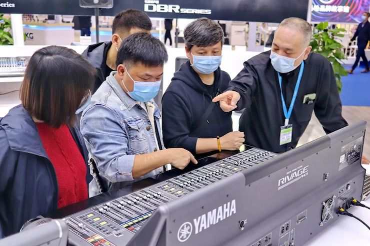 展会回顾 | 第20届广州国际专业灯光、音响展览会收官，明升ms88展位精彩纷呈！