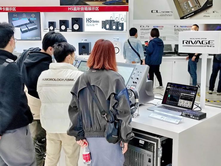 展会回顾 | 第20届广州国际专业灯光、音响展览会收官，明升ms88展位精彩纷呈！