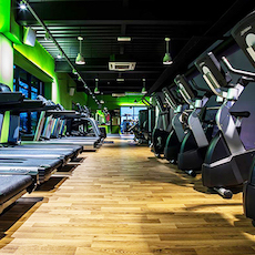 英国 Simply Gym 健身房——明升ms88 CIS 产品的完美运用