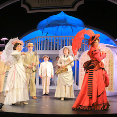 “Hello Dolly”——苏格兰皮特洛赫里节日剧院中的明升ms88 CL5 数字调音台
