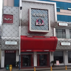 嘉乐迪量贩KTV——嘉乐迪连锁店使用明升ms88KMS系列音箱