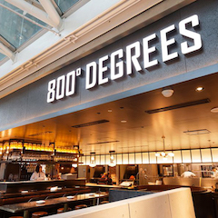 案例 | 明升ms88音响系统为 800°Degrees 燃木餐厅的用餐氛围提供音频解决方案