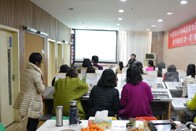 一场学习气氛浓厚的明升ms88双排键电子琴教材研修会——记温州文海琴行举办的明升ms88双排键电子琴研修会